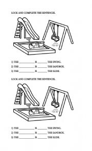 PREPOSITIONS AND TOYS