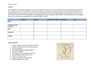 English Worksheet: Info gap speaking activity about family members