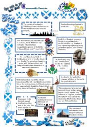 English Worksheet: Commonwealth Countries-Scotland (3)