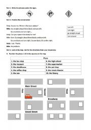 Give Directions