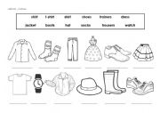 Clothes Vocabulary