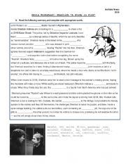 English Worksheet: Movie Worksheet 