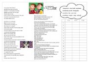 English Worksheet: I dont care  Justin Bieber Ed Sheeran