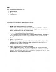 reading for gist and details
