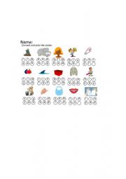 English Worksheet: Double Phonics Worksheet