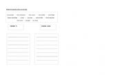 English Worksheet: THERE IS / THERE ARE