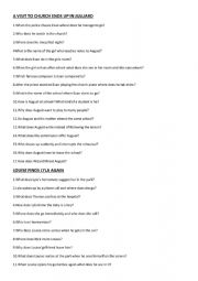 English Worksheet: August Rush2