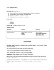 English Worksheet: Lesson 19 coping with exams 2nd form Tunisia