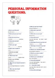 English Worksheet: Conversation.