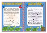 English Worksheet: Traditional Stories-An African Folktale