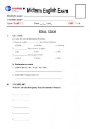 Basic II Final Exam