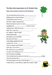 Song for Saint Patricks Day