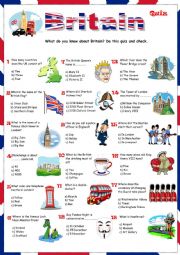 Britain Quiz