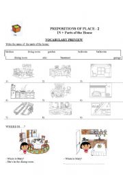 Prepositions of Place - 2
