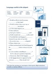 Airport vocabulary