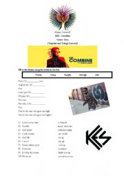 English Worksheet: Kes-Soca