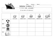 English Worksheet: Battleship: There is 