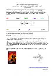 English Worksheet: Kung Fu Panda Worksheet