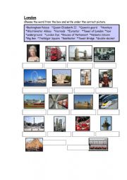 English Worksheet: London