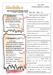 how to describe a process