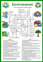 Environment Crossword