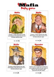 Mafia Game