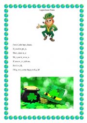 Leprechaun Poem