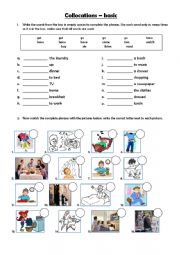 English Worksheet: Present simple
