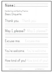English Worksheet: ACTIONS