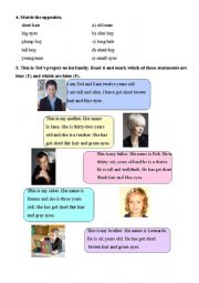 English Worksheet: Family