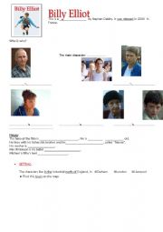English Worksheet: Biily elliot