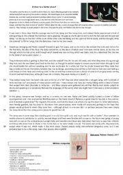 English Worksheet: Exit West, Mohsin Hamid - Extract from a novel on refugees - Keys included