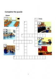 Places puzzle