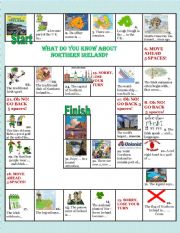 English Worksheet: boardgame 