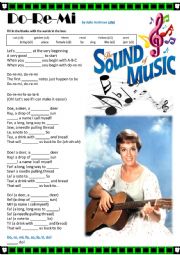 THE SOUND OF MUSIC 