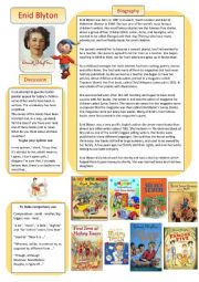 Enid Blyton Biography and discussion 