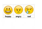 English Worksheet: Emojis