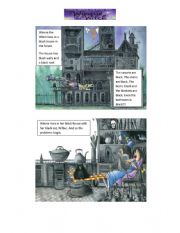 English Worksheet: Winnie the Witch Book 1/2