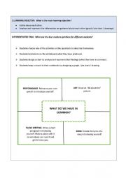 English Worksheet: Differentiated tasks - Get to know each other