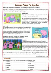 Peppa Pig Scandals