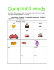 compound words 