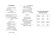 English Worksheet: Disney Listening Practice Go The Distance A1/A2