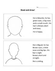 Read and draw