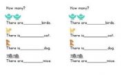 English Worksheet: THERE IS THERE ARE