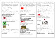 English Worksheet: Warming up quiz 