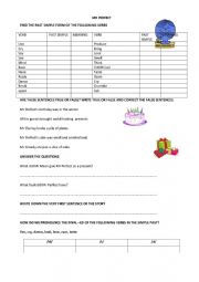 English Worksheet: Mr Perfect by Roger Hargreaves
