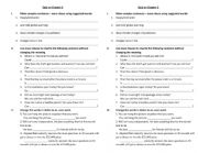 English Worksheet: Noun Clauses