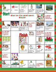 English Worksheet:   board game 