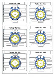 English Worksheet: TIME