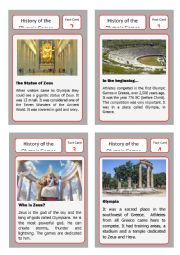 English Worksheet: Ancient Olympics: game